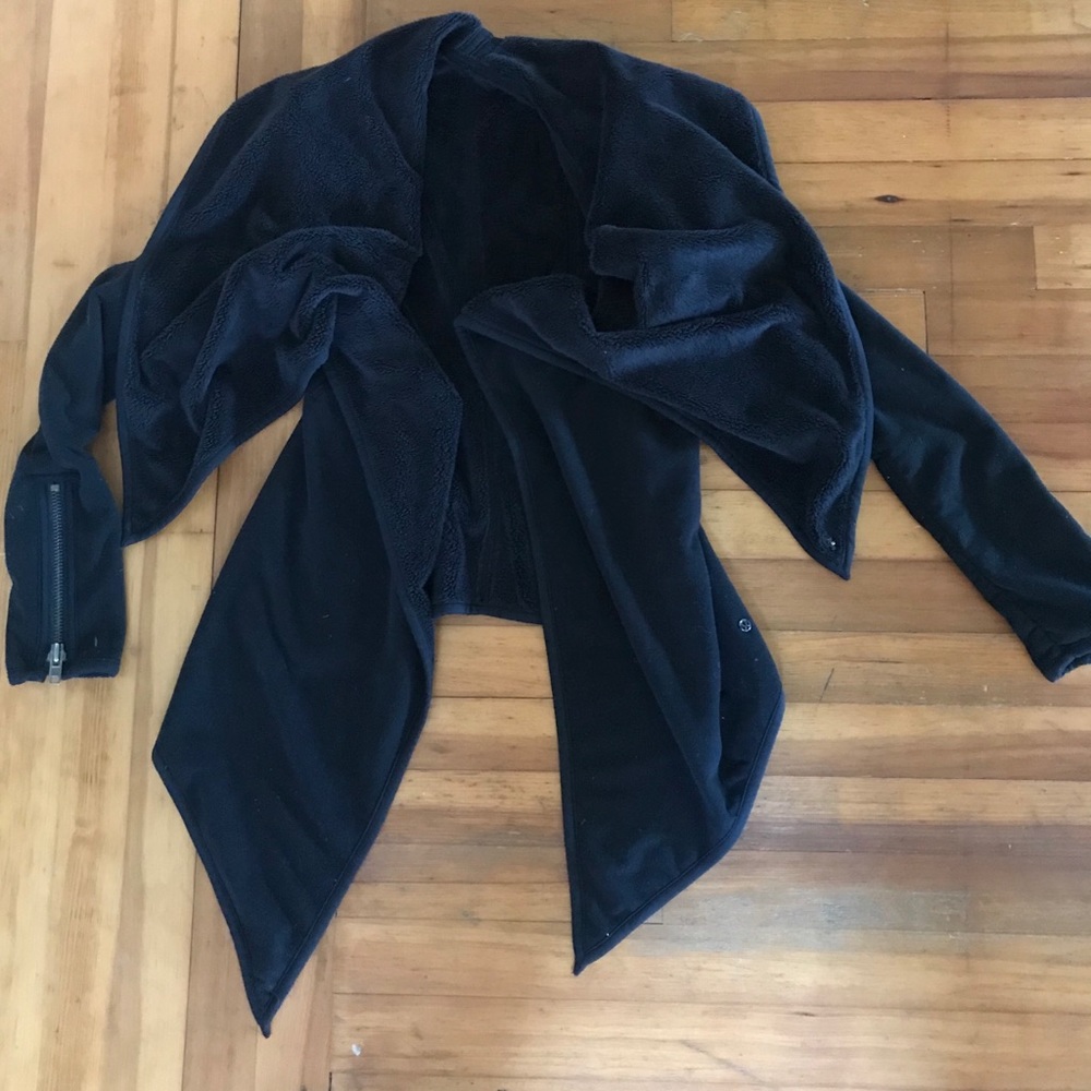 Lululemon Presence of Mind Fleece Jacket 4